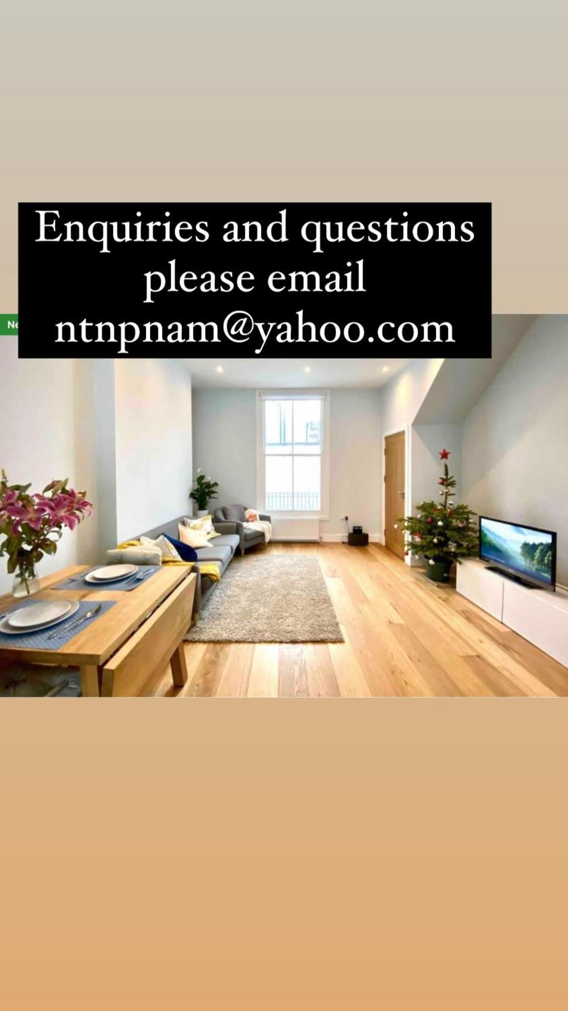 2Bdr Modern Apartment In Hammersmith West Londra Dış mekan fotoğraf
